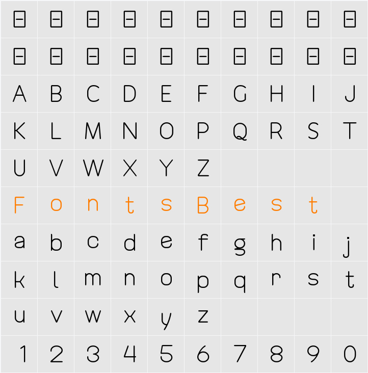 Revofit by Drakoheart Character Map