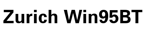 Zurich Win95BT