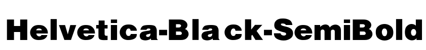 Helvetica-Black-SemiBold
