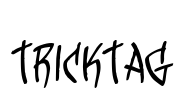 TrickTag Font Image