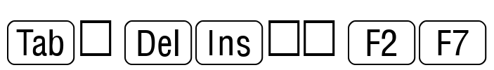 FZ DING 27 Font Image