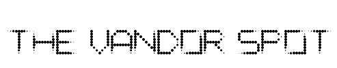 The Vandor Spot Font Image