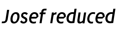 Josef reduced