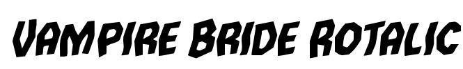Vampire Bride Rotalic