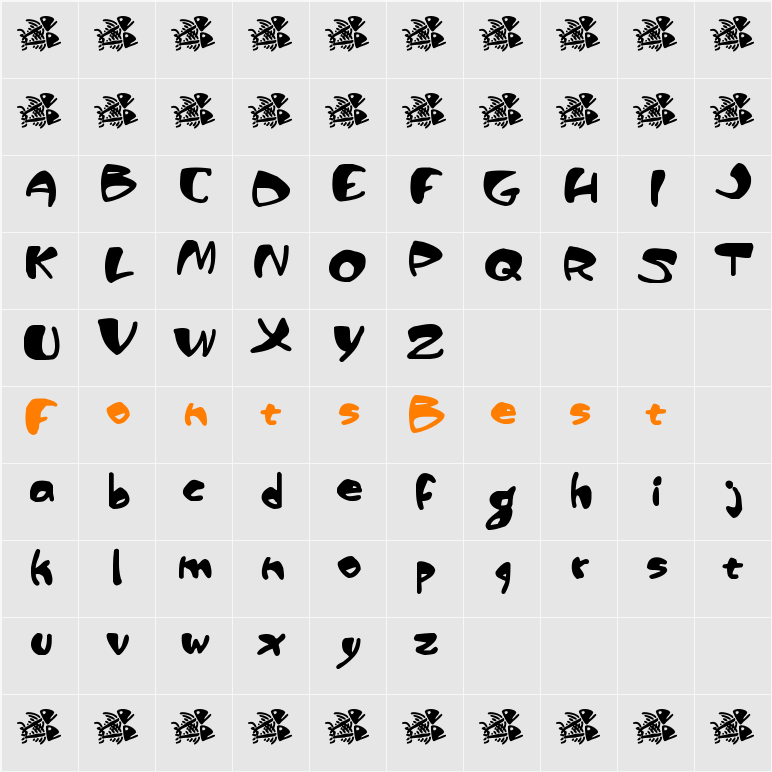PiranhaSexual Character Map