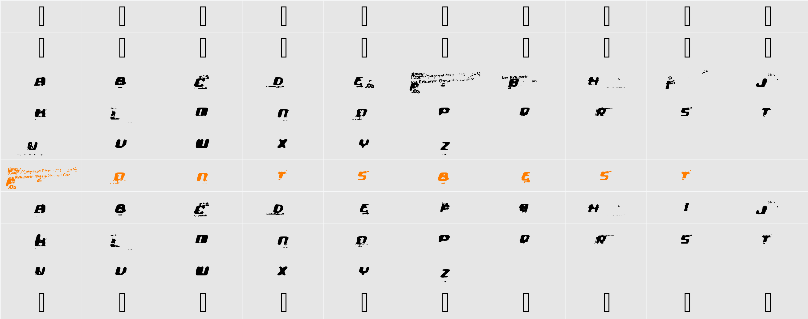 The Ultra Character Map