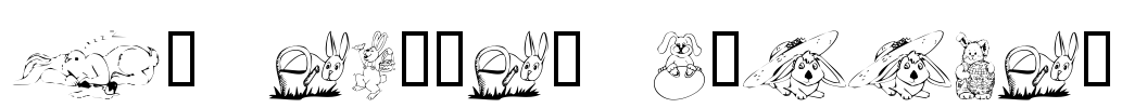 KR Easter Bunnies