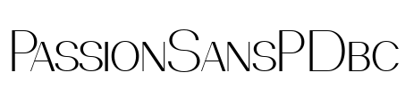 PassionSansPDbc