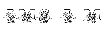 LMS Loves Me Font Image