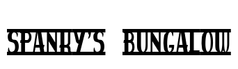 spanky's bungalow