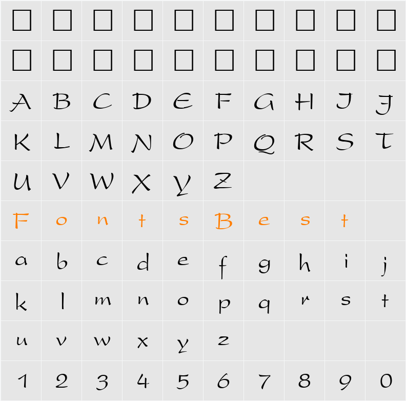 President Cyr Character Map