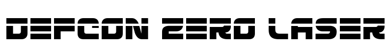 Defcon Zero Laser