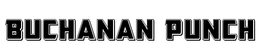 Buchanan Punch Font Image