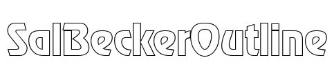 SalBeckerOutline
