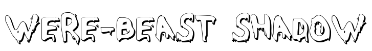 Were-Beast Shadow