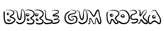 Bubble Gum RockA