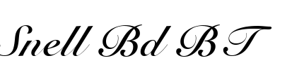 Snell Bd BT
