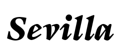 Sevilla Font Image