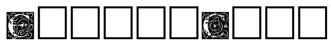 EileenCaps Font Image