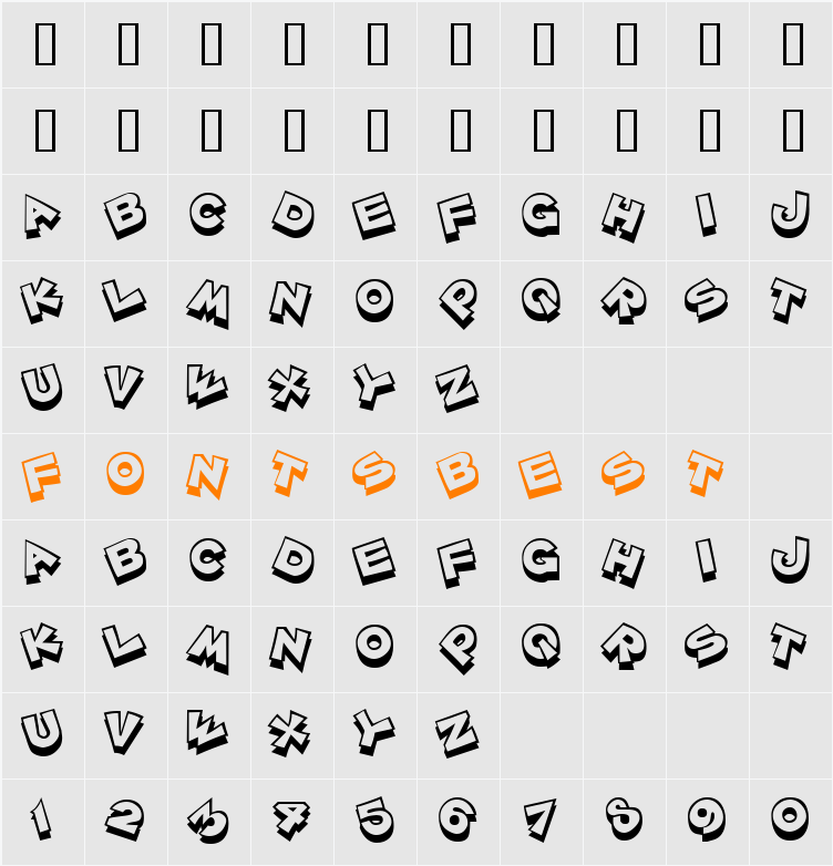 JI-Schema Character Map