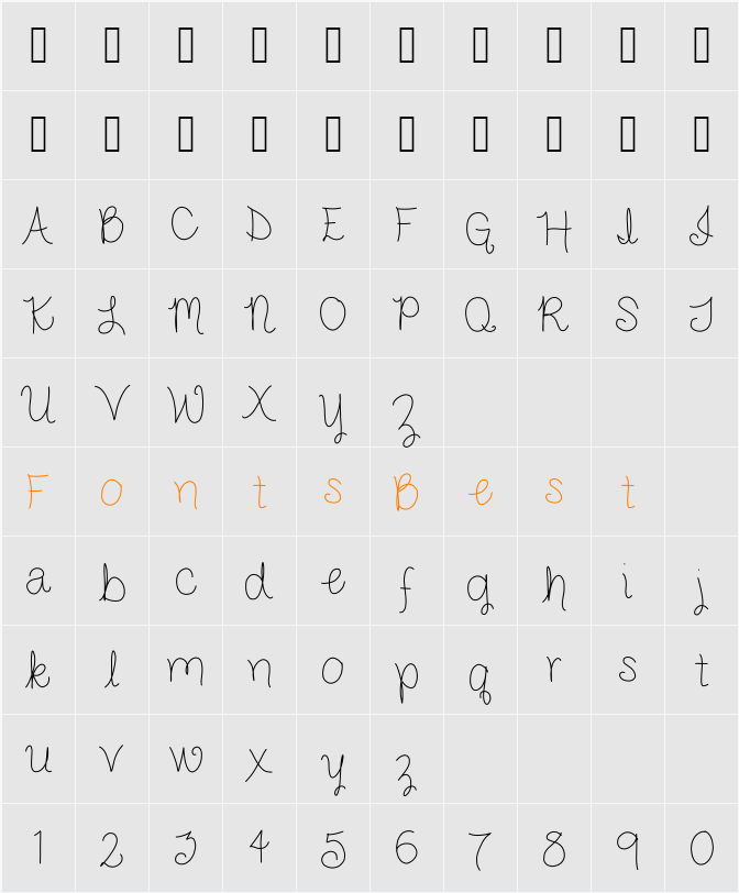 Jake and Abby Character Map