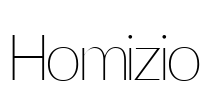Homizio Font Image