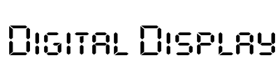 Digital Display