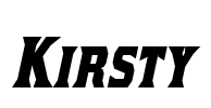 Kirsty