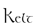 Kelt Font Image