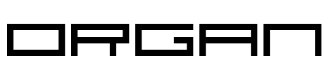 Organ Font Image