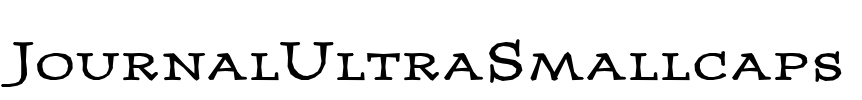 JournalUltraSmallcaps