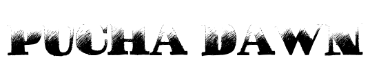 Pucha DAWN Font Image