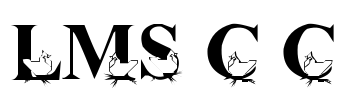 LMS Christmas Cardinals Font Image