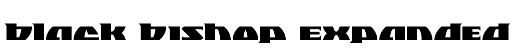 Black Bishop Expanded