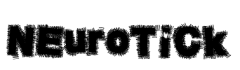 NeuroTick Font Image