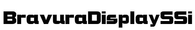BravuraDisplaySSi