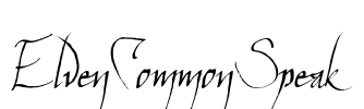 ElvenCommonSpeak