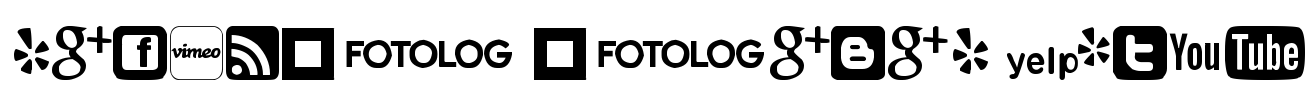 Social logos tfb