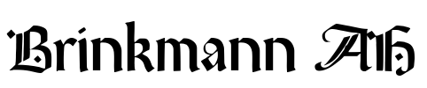 Brinkmann AH