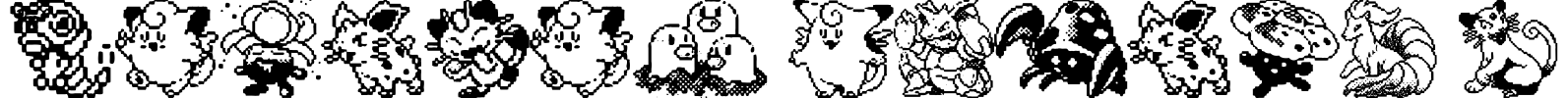 Pokemon pixels 1