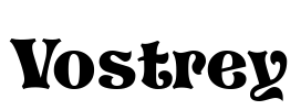 Vostrey Font Image