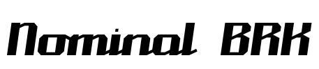 Nominal BRK