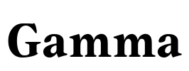 Gamma