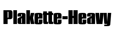 Plakette-Heavy