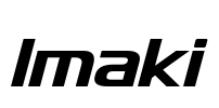 Imaki Font Image