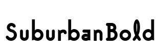 SuburbanBold