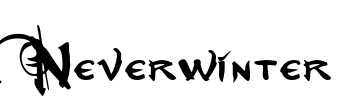 Neverwinter Font Image