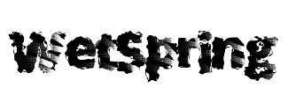 WetSpring Font Image
