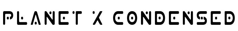Planet X Condensed