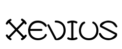 Xevius Font Image